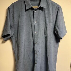 Vuori Bridge Short Sleeve Button Down